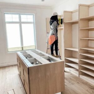 Garderobe selber bauen
