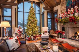 Weihnachtsdeko fürs Wohnzimmer