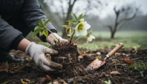 Helleborus--Christrose-