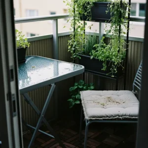 möbel kleine balkone