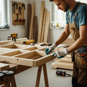 hochbett selber bauen