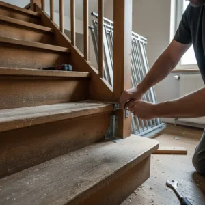 kindersicherung treppe