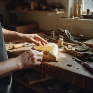 muttertagsgeschenk aus holz