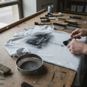 ruß entfernen aus kleidung