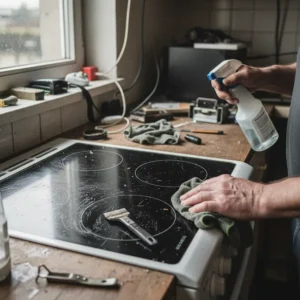 ceranfeld reinigen