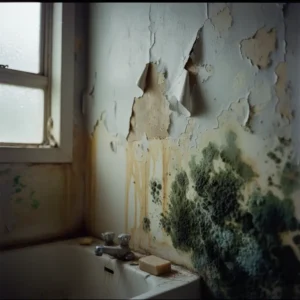 schimmel an der wand