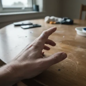 sekundenkleber von haut entfernen