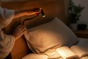 leselampen-am-bett