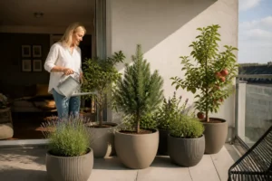 Die besten Bäume für den Balkon: Sorten, Standort und Pflege