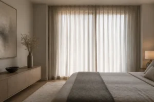 Gardinen im Schlafzimmer: Wie treffe ich die richtige Wahl?