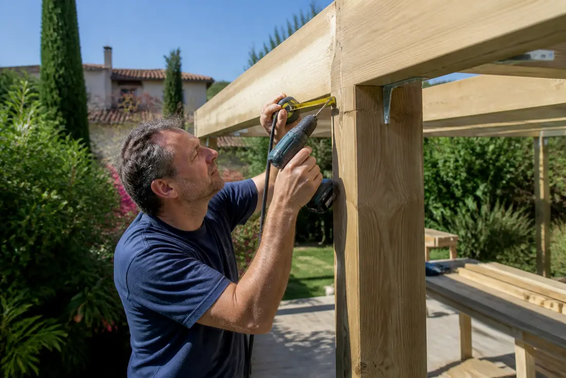 Wie Sie Ihre Überdachung selber bauen – Schritt für Schritt
